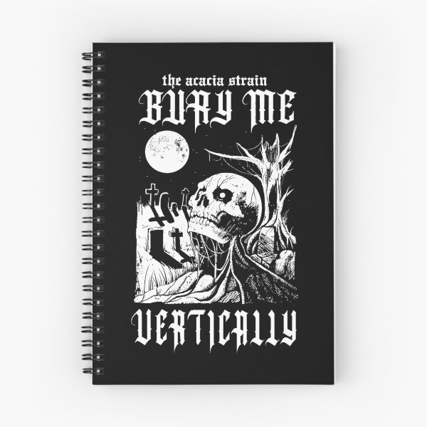 Item preview, The Acacia Strain - Bury Me Vertically designed and sold by Jinggalamun.