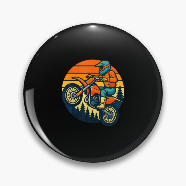 Item preview, Motocross Adventure Rider Graphic Design designed and sold by TaraAnnie.