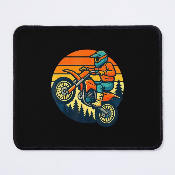 Item preview, Motocross Adventure Rider Graphic Design designed and sold by TaraAnnie.