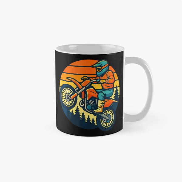 Artikelvorschau, Grafikdesign für Motocross-Abenteuerfahrer entworfen und verkauft von TaraAnnie.