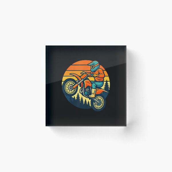 Item preview, Motocross Adventure Rider Graphic Design designed and sold by TaraAnnie.