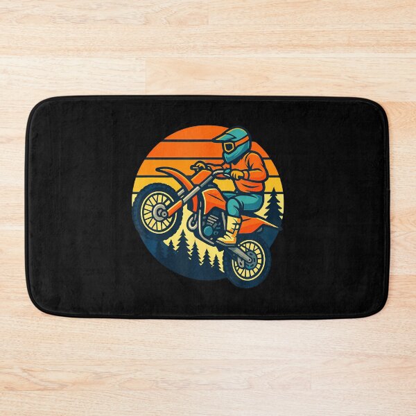 Item preview, Motocross Adventure Rider Graphic Design designed and sold by TaraAnnie.