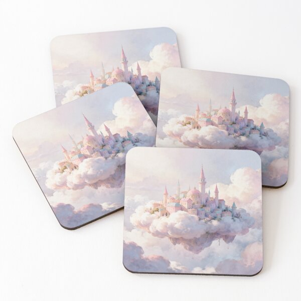 Item preview, Dreamy Cloud City designed and sold by JLMWorks.