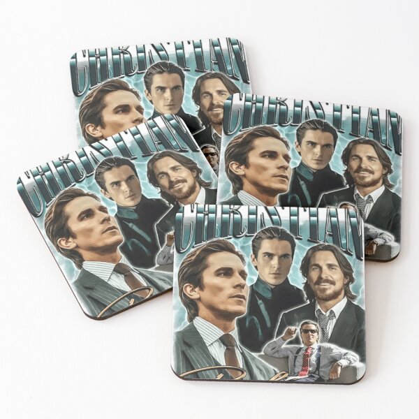 Item preview, Christian Bale Bootleg Vintage Trio Poster For Movie Collectors Gift For Retro Film Fans designed and sold by ReianNafiscus.