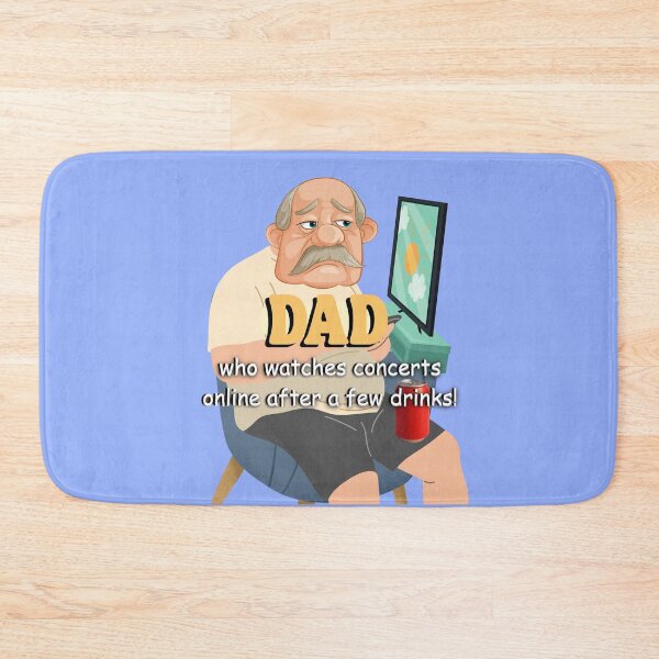 Item preview, Dad Who Watches Concerts Online After A Few Drinks designed and sold by Flirt-Teez.