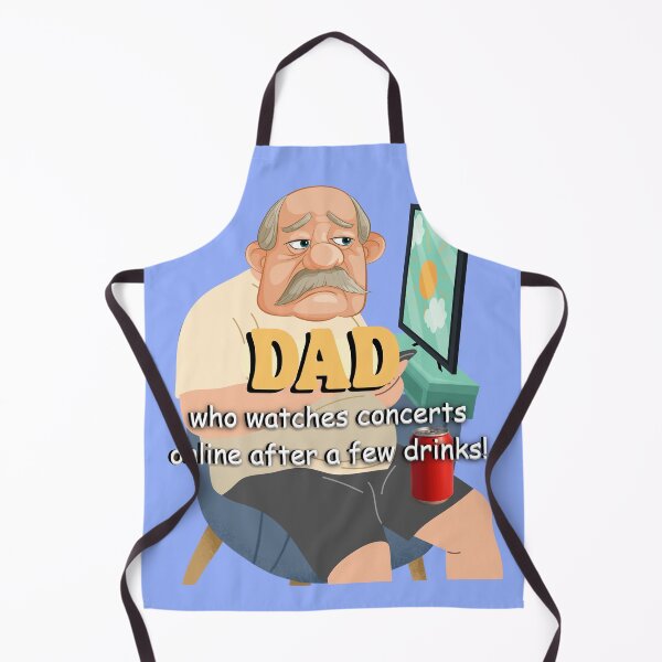 Item preview, Dad Who Watches Concerts Online After A Few Drinks designed and sold by Flirt-Teez.