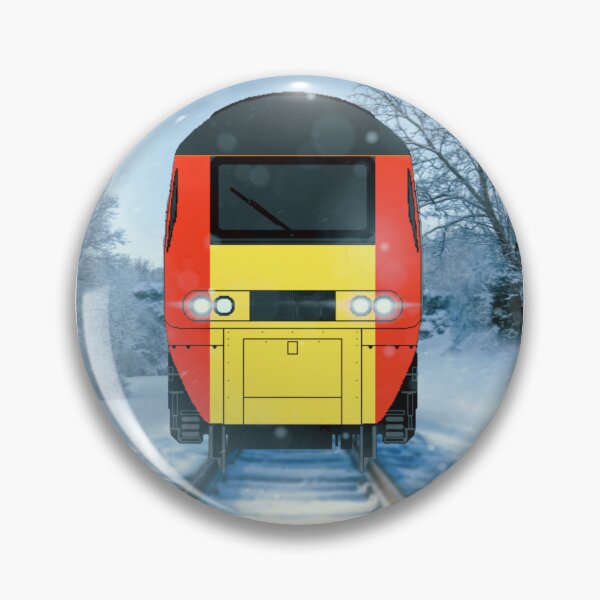 Item preview, HST class 43 Christmas card  designed and sold by TrainFanatic.