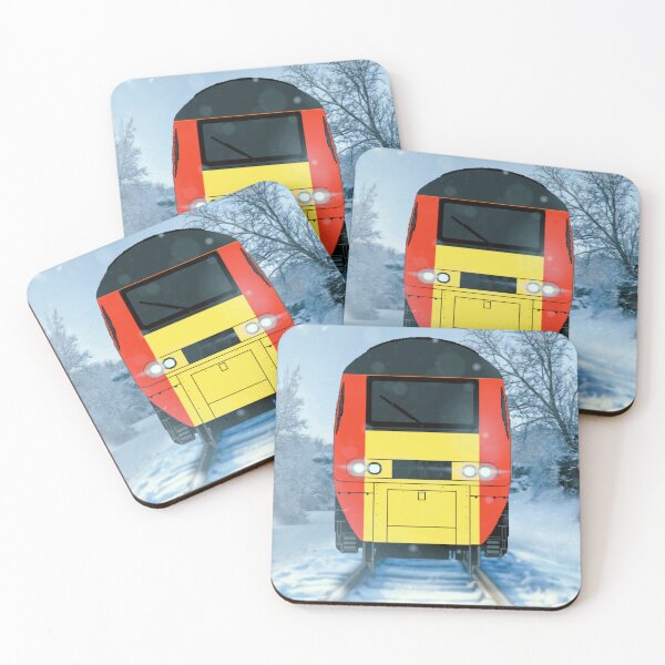 Item preview, HST class 43 Christmas card  designed and sold by TrainFanatic.
