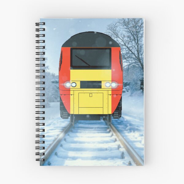 Item preview, HST class 43 Christmas card  designed and sold by TrainFanatic.