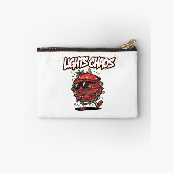 Item preview, Lights Chaos Christmas Ornament – Funny Tangle Holiday Art designed and sold by MiszungART.