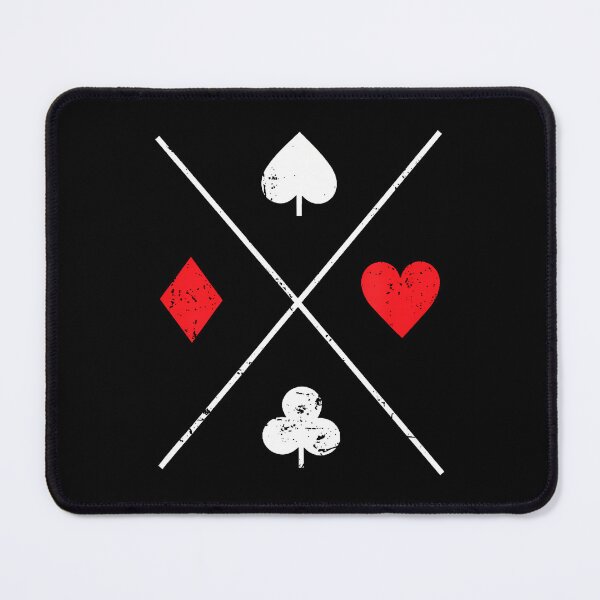 Item preview, Hearts Spades Clubs Cards designed and sold by LeanneCarolina.