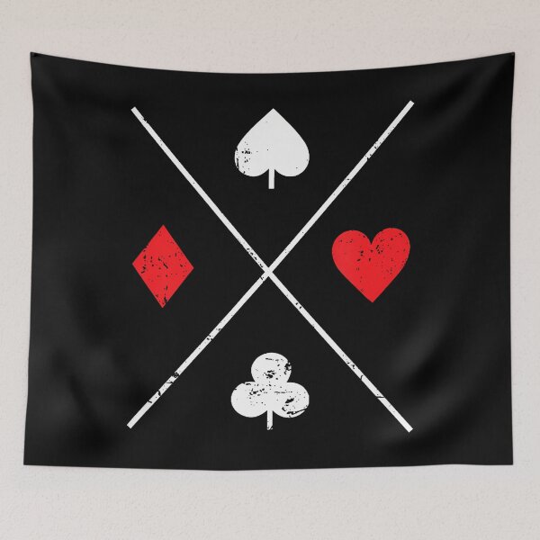 Item preview, Hearts Spades Clubs Cards designed and sold by LeanneCarolina.
