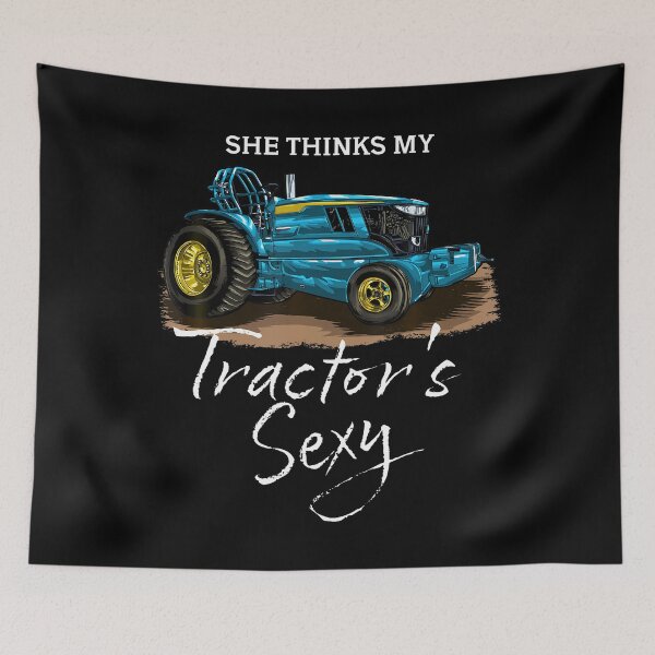 Item preview, Country Charm Tractor designed and sold by ChantelNicole.