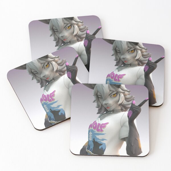 Item preview, Wolfie designed and sold by Aislop.