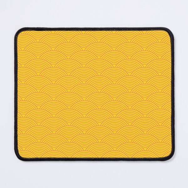 Item preview, Fan Pattern Yellow designed and sold by SunshineSales.