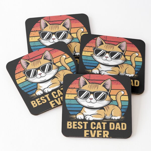 Item preview, Cat Dad Father's Day Daddy Pet  designed and sold by MyzoToyota.