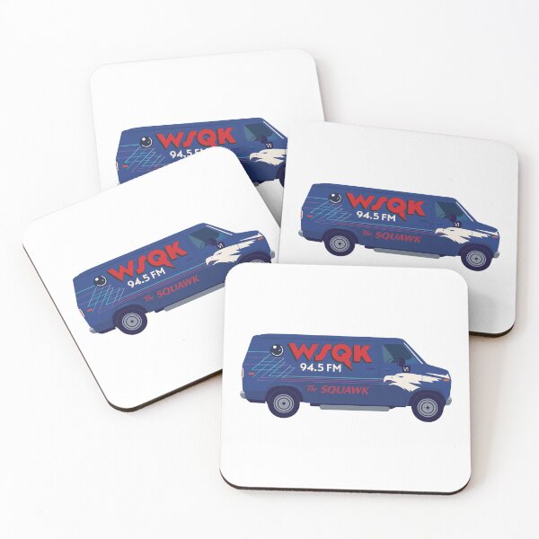 Item preview, WSQK The Squawk Radio Van designed and sold by MEMillerMStore.