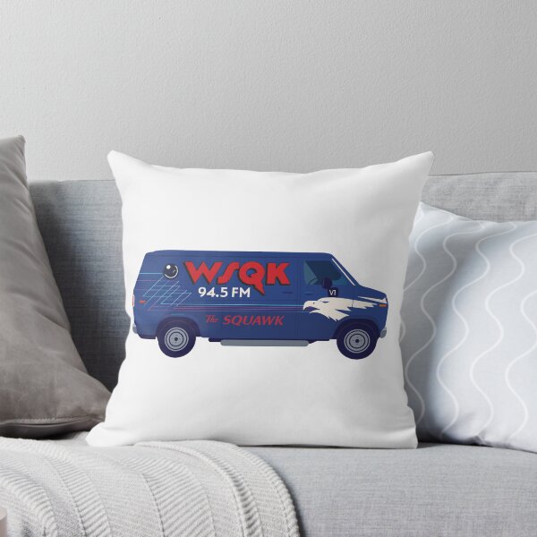 Item preview, WSQK The Squawk Radio Van designed and sold by MEMillerMStore.