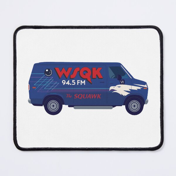 Item preview, WSQK The Squawk Radio Van designed and sold by MEMillerMStore.