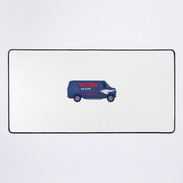 Item preview, WSQK The Squawk Radio Van designed and sold by MEMillerMStore.