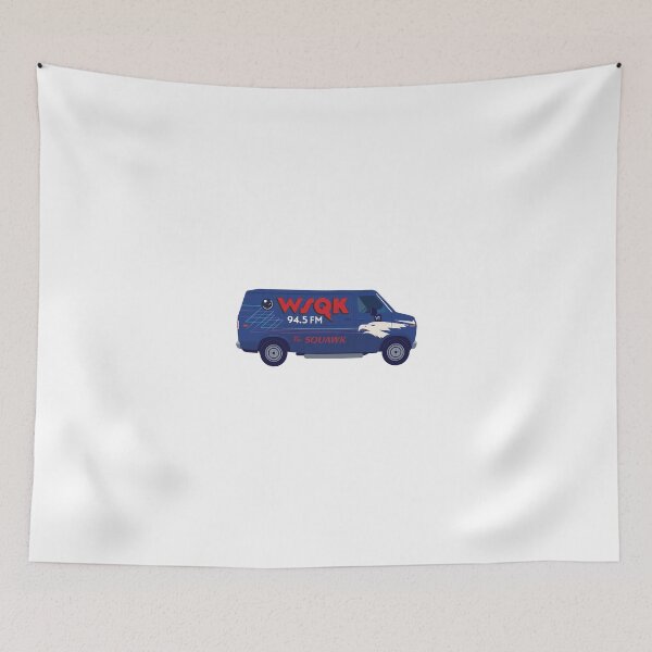 Item preview, WSQK The Squawk Radio Van designed and sold by MEMillerMStore.