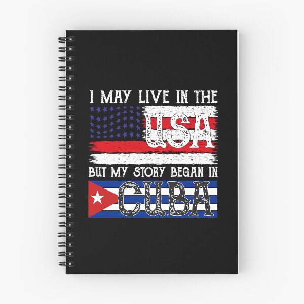 Item preview, Cuba to USA Heritage Art – “I May Live in the USA but My Story Began in Cuba” designed and sold by Suzy Perez Art.