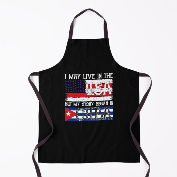 Item preview, Cuba to USA Heritage Art – “I May Live in the USA but My Story Began in Cuba” designed and sold by Suzy Perez Art.