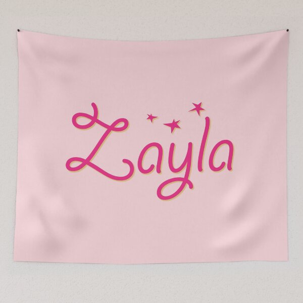 Item preview, My Name is Zayla designed and sold by CharlottePlaceArt.