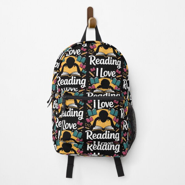 Item preview, I Love Reading Books Literature Passion designed and sold by ToriKarla.