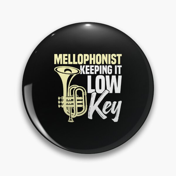 Item preview, Mellophone Player Brass Instrument Low Key Mellophonist designed and sold by ChantelNicole.