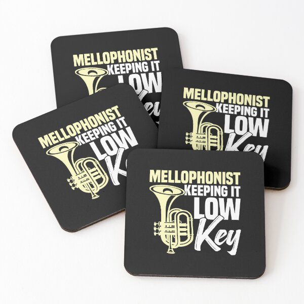 Item preview, Mellophone Player Brass Instrument Low Key Mellophonist designed and sold by ChantelNicole.