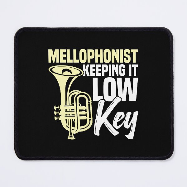 Item preview, Mellophone Player Brass Instrument Low Key Mellophonist designed and sold by ChantelNicole.