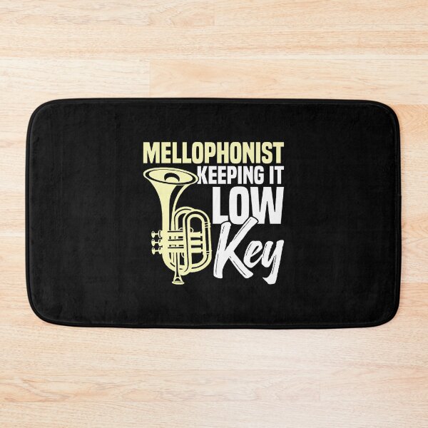 Item preview, Mellophone Player Brass Instrument Low Key Mellophonist designed and sold by ChantelNicole.