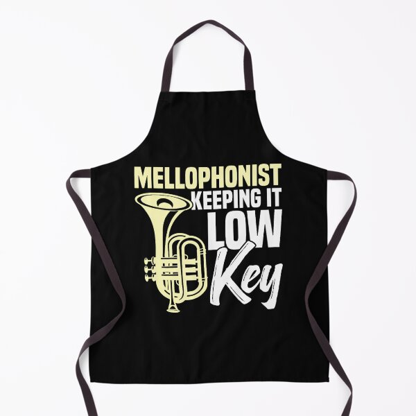 Item preview, Mellophone Player Brass Instrument Low Key Mellophonist designed and sold by ChantelNicole.