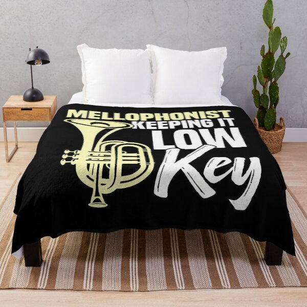 Item preview, Mellophone Player Brass Instrument Low Key Mellophonist designed and sold by ChantelNicole.