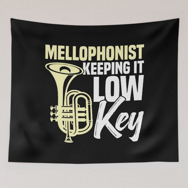 Item preview, Mellophone Player Brass Instrument Low Key Mellophonist designed and sold by ChantelNicole.