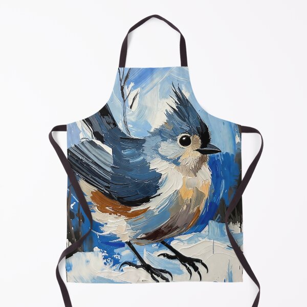 Item preview, Tufted Titmouse in Winter Snow designed and sold by ChrisButler.