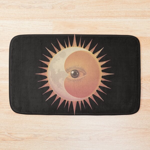 Item preview, Surreal Sun Moon Eye Celestial Fusion Mystical Art designed and sold by TitanRN.