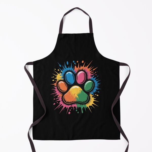 Item preview, Colorful Paw Dog designed and sold by MyzoToyota.