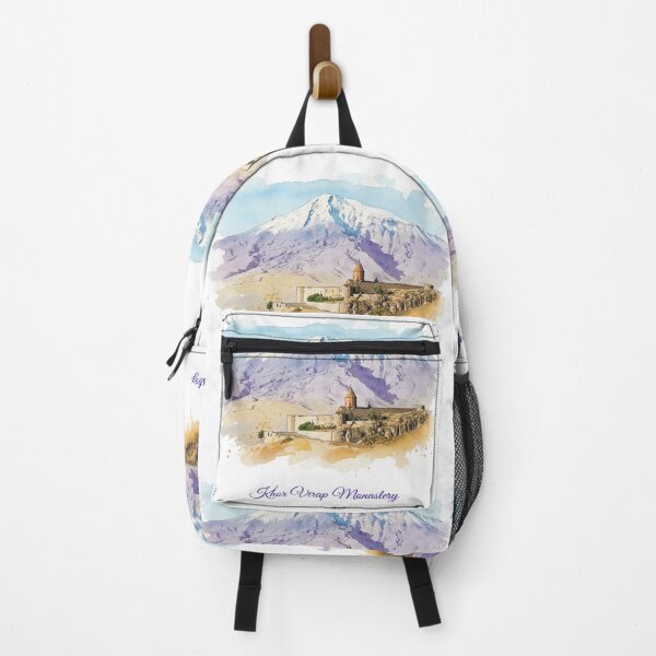 Item preview, Khor Virap Monastery Armenia Armenian Landmark Mount Ararat w designed and sold by NareArt.