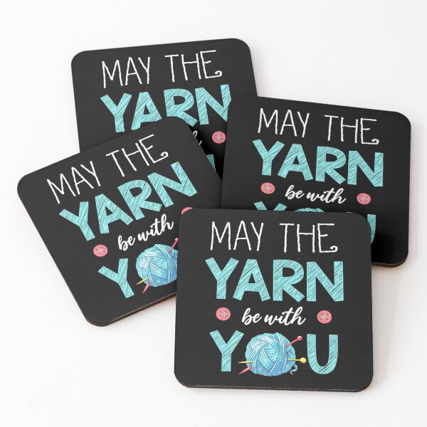 Item preview, Best Yarn Lovers Hobby Slogan Mothers Day Shirt Sewing Quilting Knitting Birthday T Shirt designed and sold by ToriKarla.