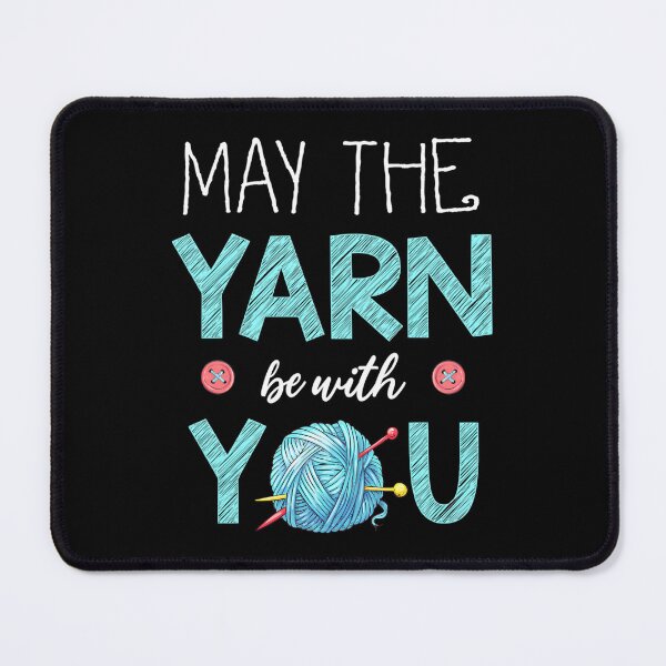 Item preview, Best Yarn Lovers Hobby Slogan Mothers Day Shirt Sewing Quilting Knitting Birthday T Shirt designed and sold by ToriKarla.