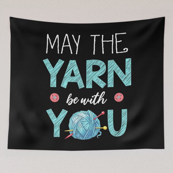 Item preview, Best Yarn Lovers Hobby Slogan Mothers Day Shirt Sewing Quilting Knitting Birthday T Shirt designed and sold by ToriKarla.
