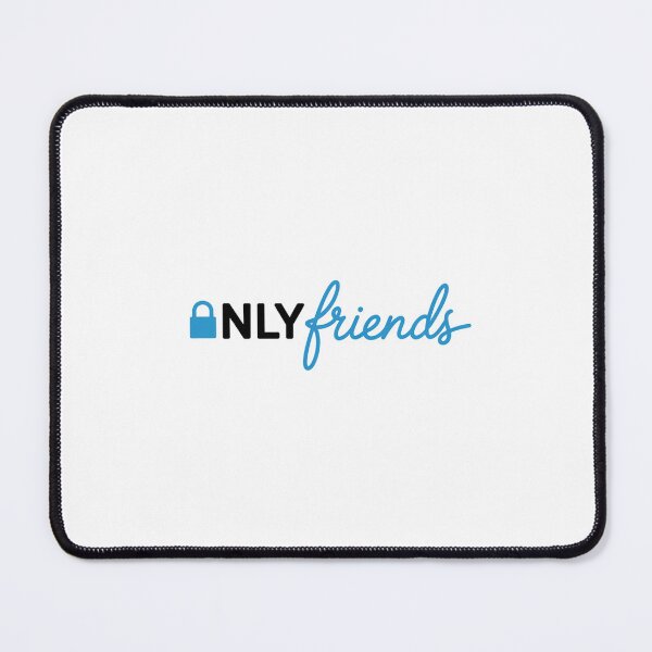 Item preview, Only Friends Funny Adult Humor  designed and sold by estellaken.