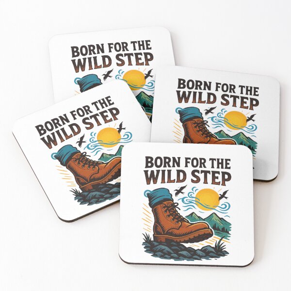 Item preview, Born for the Wild Step designed and sold by Grow with Rachel.