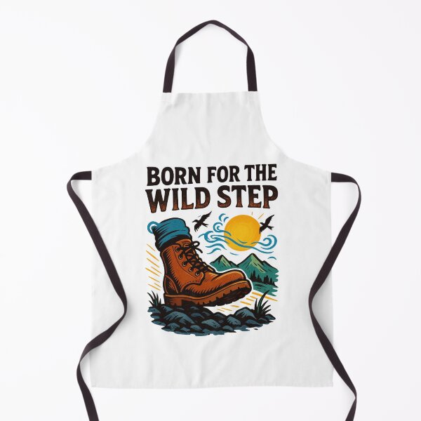 Item preview, Born for the Wild Step designed and sold by Grow with Rachel.