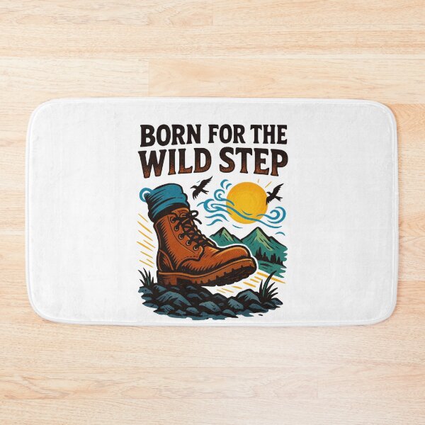 Item preview, Born for the Wild Step designed and sold by Grow with Rachel.