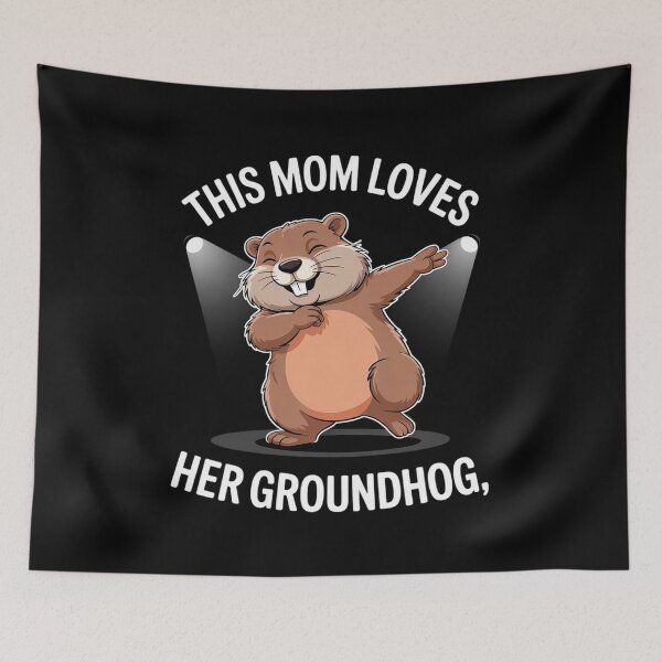 Item preview, Cool Groundhog For Mom Mother Groundhog Day Pet Rodent  designed and sold by MyzoToyota.