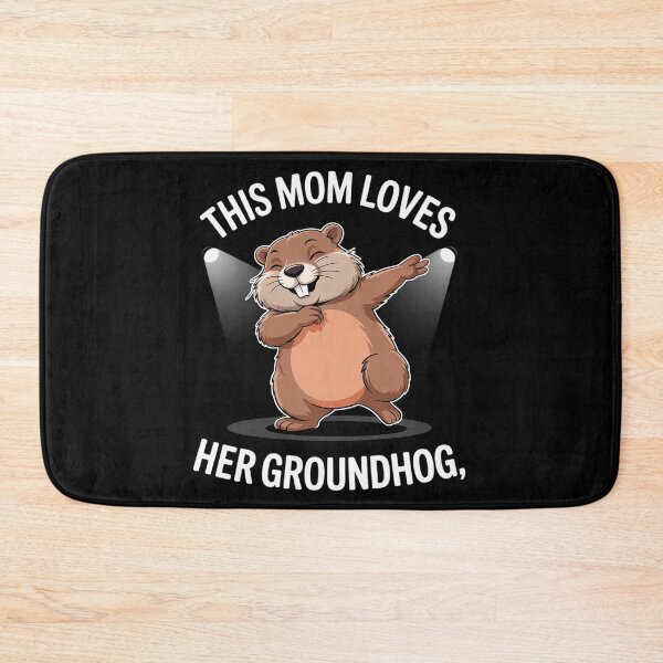 Item preview, Cool Groundhog For Mom Mother Groundhog Day Pet Rodent  designed and sold by MyzoToyota.