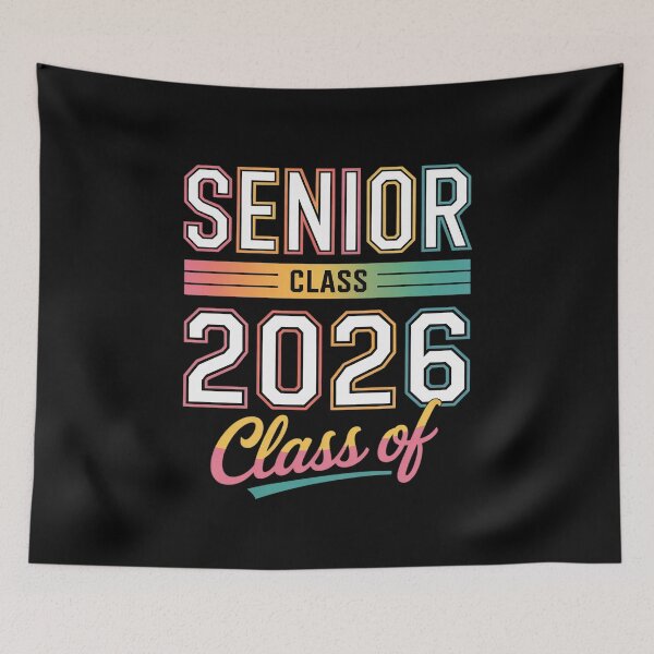 Item preview, 2026 Senior 2026 Graduation  designed and sold by InspiredFoul.